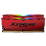 Купити Оперативна пам'ять OCPC DDR4 2*8GB 3600MHz X3 RGB Red (MMX3A2K16GD436C18RE)