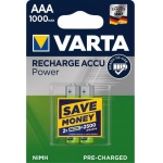 Купити Акумулятор Varta Rechargeable Accu AAA 1000mAh BLI/2 (05703301402)