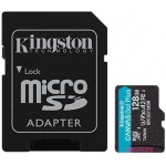 Купити Kingston Canvas Go Plus Micro SDXC 128GB Class 10 (SDCG3/128GB)