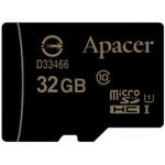 Купити Карта пам'яті Apacer MicroSDHC 32GB UHS-I Class 10 card only (AP32GMCSH10U5-RA)