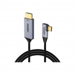 Купити Кабель Choetech XCH-1803 USB-C - HDMI 1.8m Black (XCH-1803)