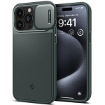 Купити Чохол Spigen Apple iPhone 15 Pro Optik Armor MagFit Abyss Green (ACS06739)