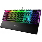 Купити Клавіатура SteelSeries Apex Pro Black (64626)