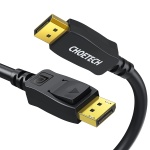 Купити Кабель Choetech DisplayPort - DisplayPort 2m Black (XDD01-BK)