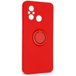 Купити Чохол ArmorStandart Xiaomi Redmi 12C Icon Ring Red (ARM68792)