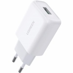 Купити Зарядний пристрій Ugreen CD122 18W USB QC 3.0 Charger White (10133)