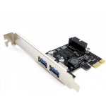 Купити Контролер PCI-E USB3.0 2ext. 19pin USB header Low Profile Bracket NEC (B00156)