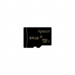 Купити Карта пам'яті Apacer Micro SDXC UHS-I U1 64GB card only (AP64GMCSX10U5-R)