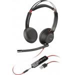 Купити Навушники Poly BlackWire 5220 USB-A HS Stereo (80R97AA)