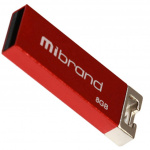 Купити Mibrand 8GB Сhameleon Red USB 2.0 (MI2.0/CH8U6R)
