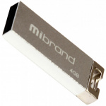 Купити Mibrand 4GB Сhameleon Silver USB 2.0 (MI2.0/CH4U6S)