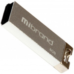 Купити Mibrand 8GB Сhameleon Silver USB 2.0 (MI2.0/CH8U6S)