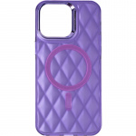Купити Чохол Gelius Luxary Case Magsafe iPhone 15 Pro Violet (00000095898)