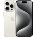 Купити Смартфон Apple iPhone 15 Pro 256GB White Titanium (MTV43)