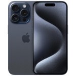 Купити Смартфон Apple iPhone 15 Pro 256GB Blue Titanium (MTV63)