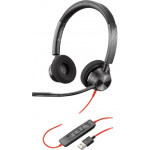 Купити Навушники Poly BlackWire C3320-M USB-A HS Stereo (76J17AA)