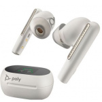 Купити Навушники Poly TWS Voyager Free 60+ Earbuds + BT700C + TSCHC White (7Y8G6AA)