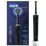Купити Електрична зубна щітка Braun Oral-B Vitality D100 Pro Protect X Clean CrossAction Black (D103.413.3)
